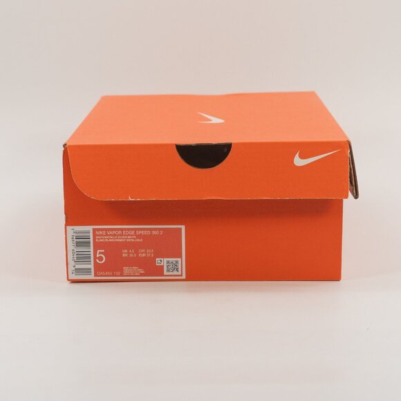 Nike Vapor Edge Speed 360 2 White Metallic Silver DA5455-102 Football Multi-Size main image 5